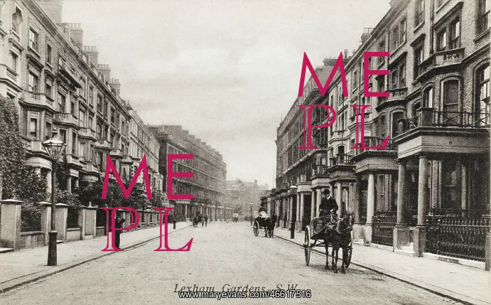 : Lexham Gardens, London : Lexham Gardens, London