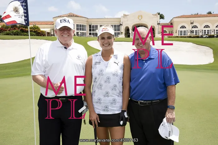 : Lexi Thompson, one of the top five LPGA golfers : Lexi Thompson, one of the top five LPGA golfers