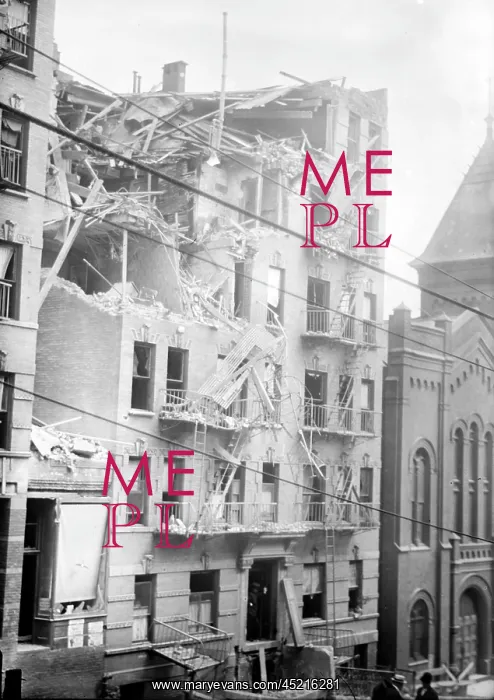 : Lexington Avenue bombing. Dynamite smuggled ? : Lexington Avenue bombing. Dynamite smuggled ?