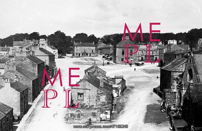  : Leyburn Market Place