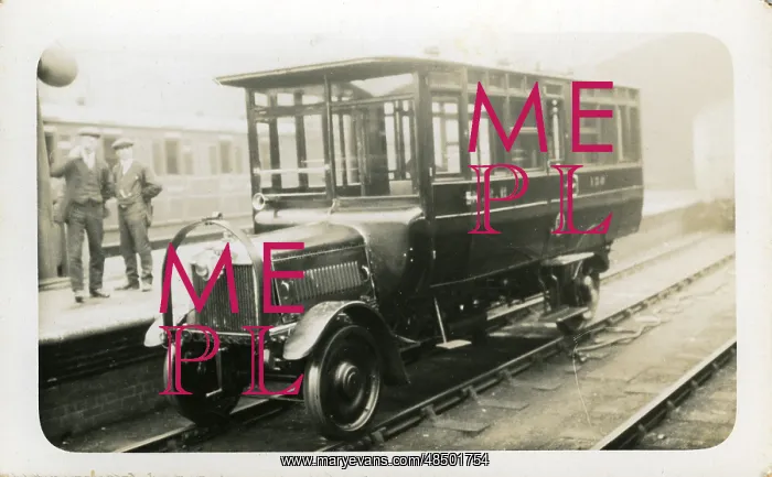 : Leyland Rail-Bus - North Eastern Railway : Leyland Rail-Bus - North Eastern Railway