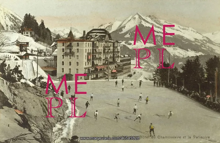 : Leysin, Switzerland - Hotel du Chamossaire : Leysin, Switzerland - Hotel du Chamossaire