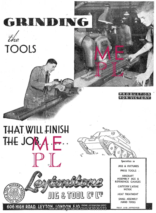 : Leytonstone Jig & Tool : Leytonstone Jig & Tool