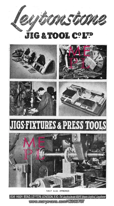 : Leytonstone Jig & Tool : Leytonstone Jig & Tool