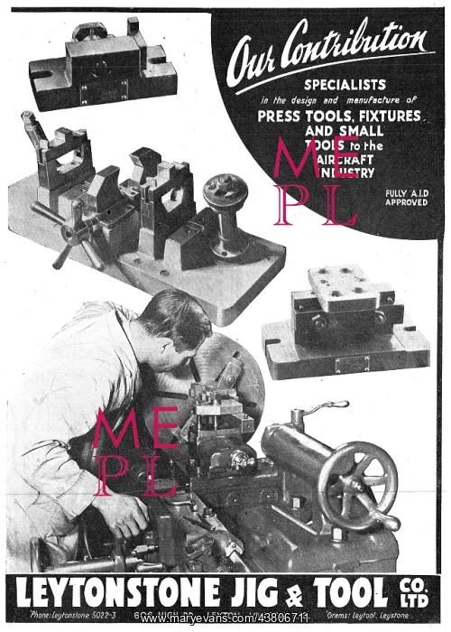 : Leytonstone Jig & Tool : Leytonstone Jig & Tool
