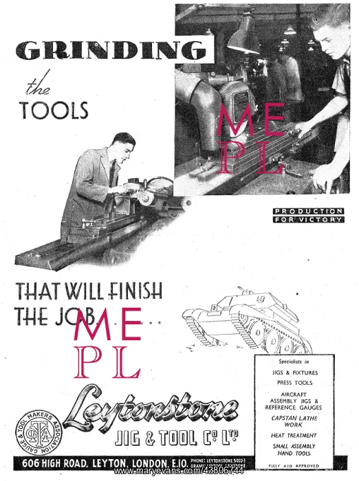 : Leytonstone Jig & Tool : Leytonstone Jig & Tool