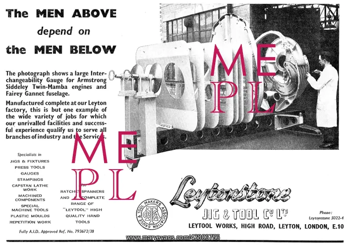 : Leytonstone Jig & Tool : Leytonstone Jig & Tool