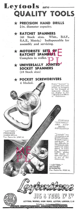 : Leytonstone Jig & Tool. Engineers Hand Tools : Leytonstone Jig & Tool. Engineers Hand Tools