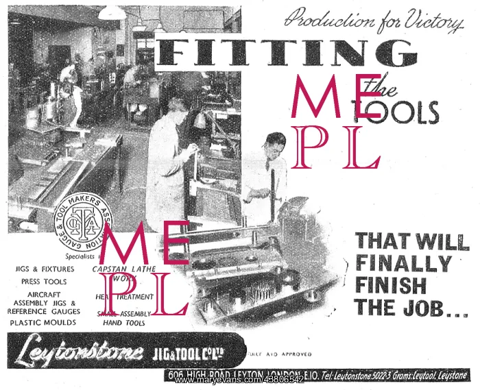 : Leytonstone Jig & Tool Jigs, Press : Leytonstone Jig & Tool Jigs, Press