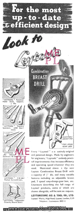 : Leytonstone Jig & Tool Leytool Hand Tools : Leytonstone Jig & Tool Leytool Hand Tools