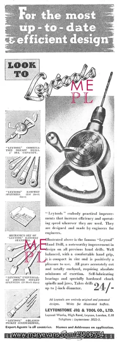 : Leytonstone Jig & Tool - Leytool Hand Tools : Leytonstone Jig & Tool - Leytool Hand Tools