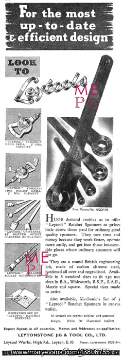 : Leytonstone Jig & Tool. Leytool Tools - Leytool Ratchet Sets : Leytonstone Jig & Tool. Leytool Tools - Leytool Ratchet Sets