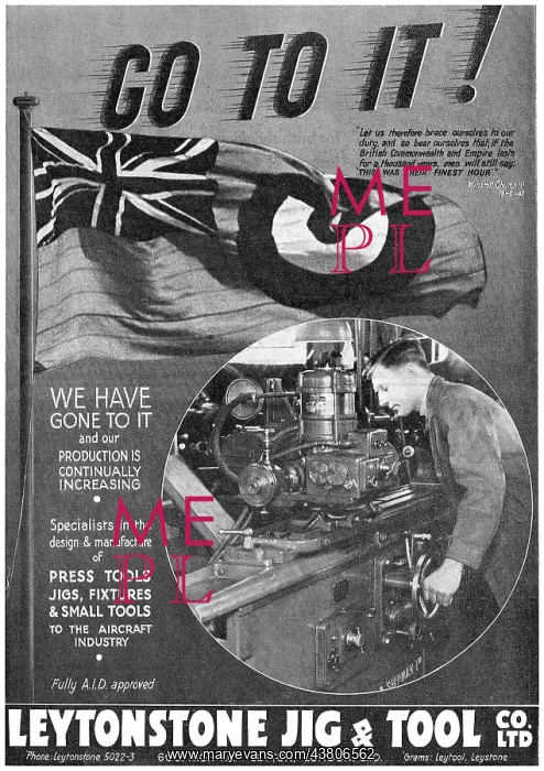 : Leytonstone Jig & Tool Co : Machine : Leytonstone Jig & Tool Co : Machine
