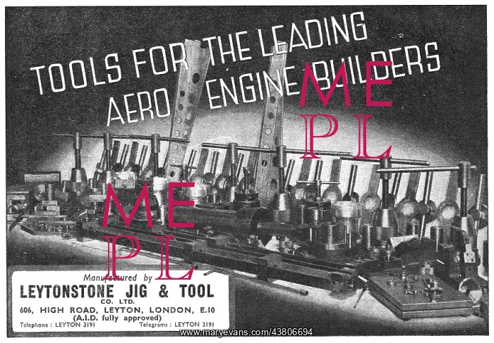 : Leytonstone Jig & Tool Co : Machine Tools : : Leytonstone Jig & Tool Co : Machine Tools :