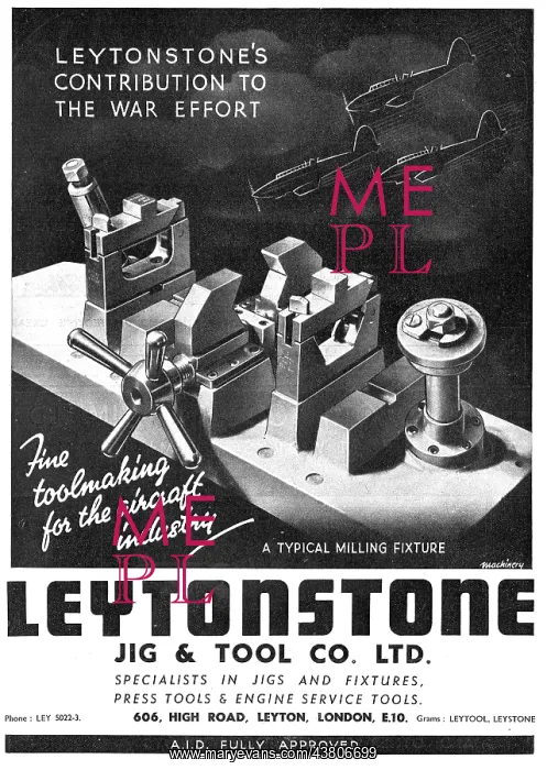 : Leytonstone Jig & Tool Co : Machine Tools : Milling Fixtures : Leytonstone Jig & Tool Co : Machine Tools : Milling Fixtures