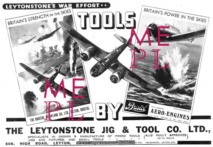 : Leytonstone Jig & Tool Co : Machine Tools : Press Tools : Leytonstone Jig & Tool Co : Machine Tools : Press Tools
