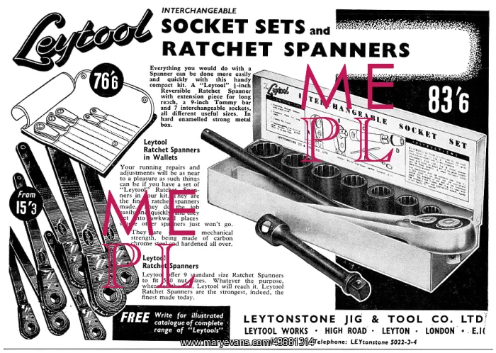 : Leytonstone Jig & Tool.Leytool Spanners & Socket Sets : Leytonstone Jig & Tool.Leytool Spanners & Socket Sets