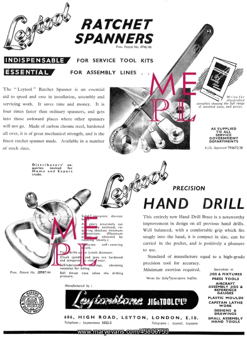 : Leytonstone Jig & Toolmakers : Leytonstone Jig & Toolmakers