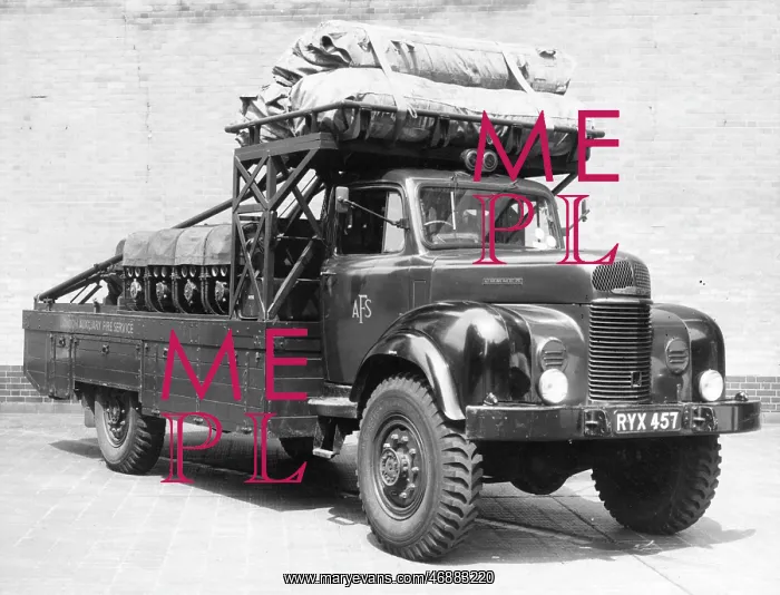 : LFB-AFS Commer transportable water unit (front) : LFB-AFS Commer transportable water unit (front)