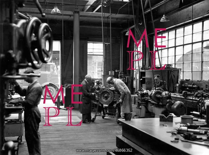 : LFB Engineering Workshop - Vehicle repairs : LFB Engineering Workshop - Vehicle repairs