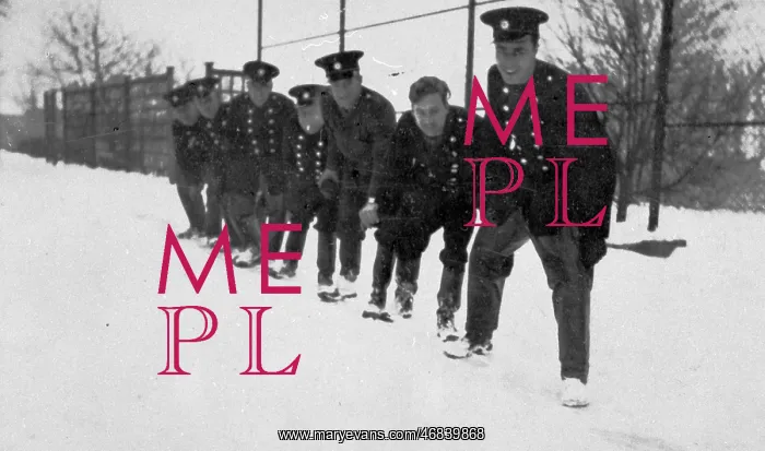 : LFB firefighters and winter snows : LFB firefighters and winter snows