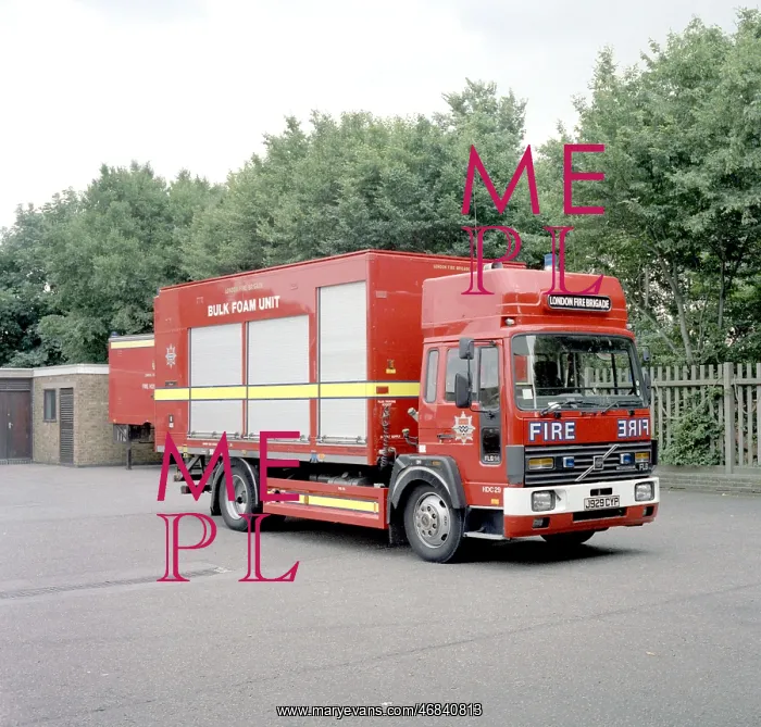 : LFDCA-LFB Demountable pods and bulk foam unit : LFDCA-LFB Demountable pods and bulk foam unit