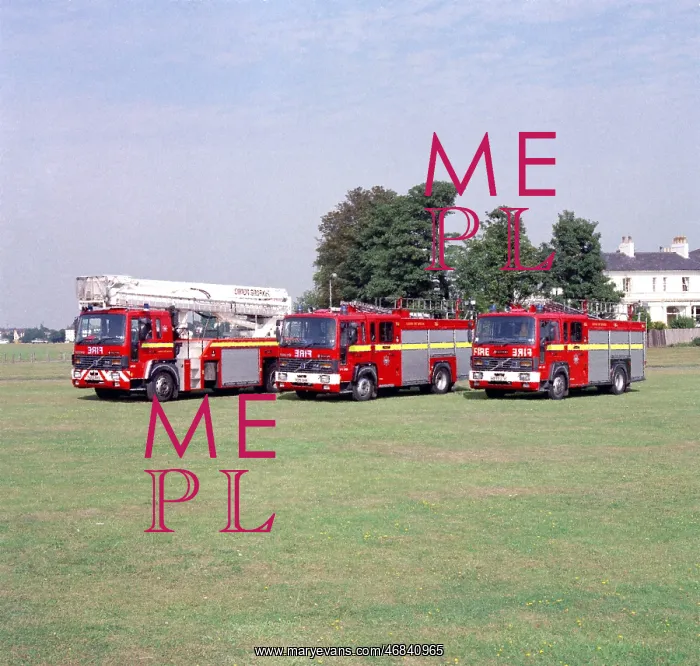 : LFDCA-LFB three Greenwich fire station appliances : LFDCA-LFB three Greenwich fire station appliances