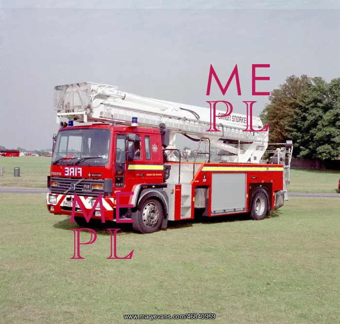 : LFDCA-LFB Simon Snorkel hydraulic platform : LFDCA-LFB Simon Snorkel hydraulic platform