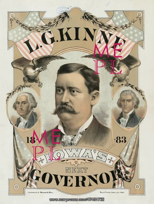 : L.G. Kinne Iowa's next governor : L.G. Kinne Iowa's next governor