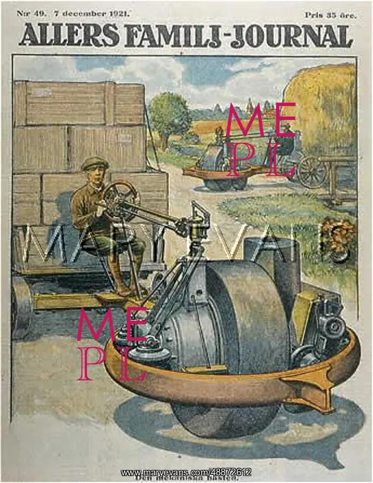 : LHERMITTE'S TRACTOR : LHERMITTE'S TRACTOR