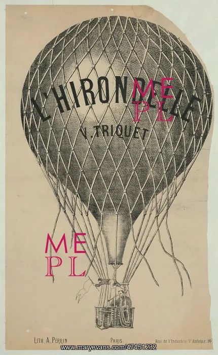 : L'Hirondelle. V. Triquet : L'Hirondelle. V. Triquet