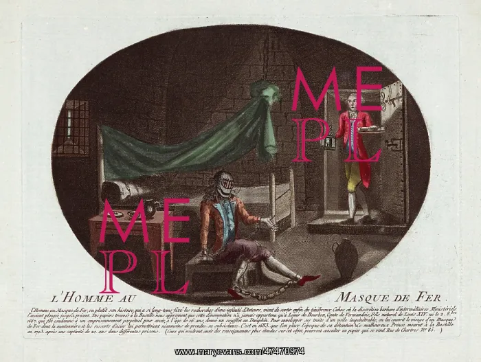 : L'homme au masque de fer : L'homme au masque de fer