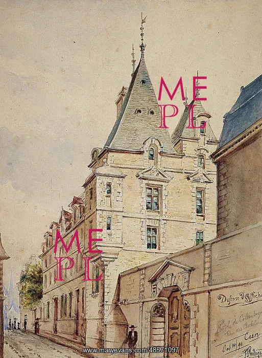 : LHotel de Colombey, Caen : LHotel de Colombey, Caen