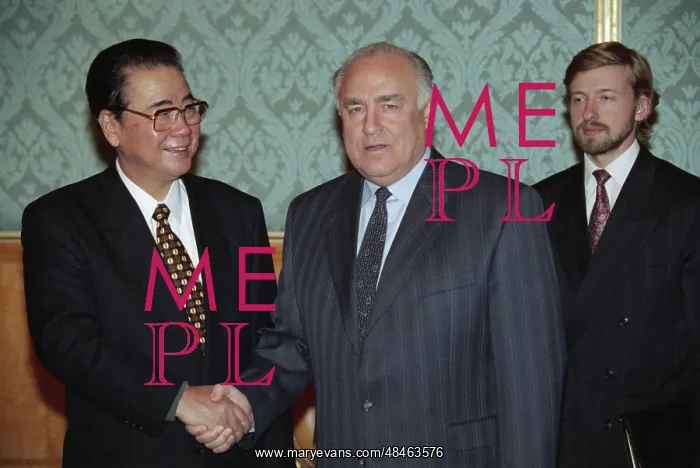 : Li Peng in Russia : Li Peng in Russia