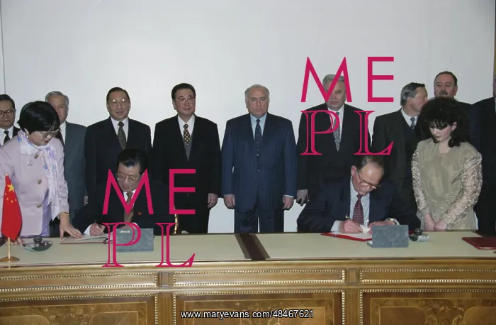  : Li Peng visits Russia