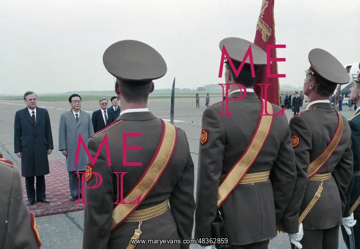 : Li Peng visits USSR : Li Peng visits USSR