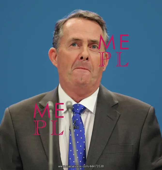 : Liam Fox MP : Liam Fox MP