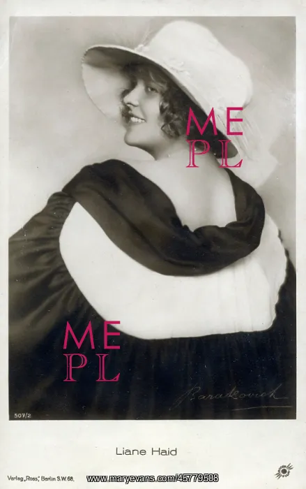 : Liane Haid - Austrian Actress and Singer : Liane Haid - Austrian Actress and Singer