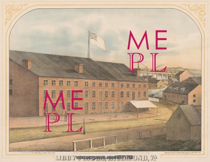: Libby Prison was a Confederate prisoner of : Libby Prison was a Confederate prisoner of