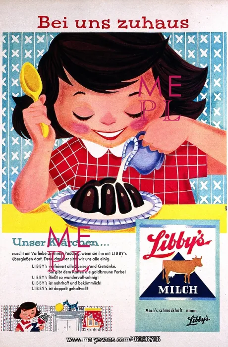  : Libbys Milk advert