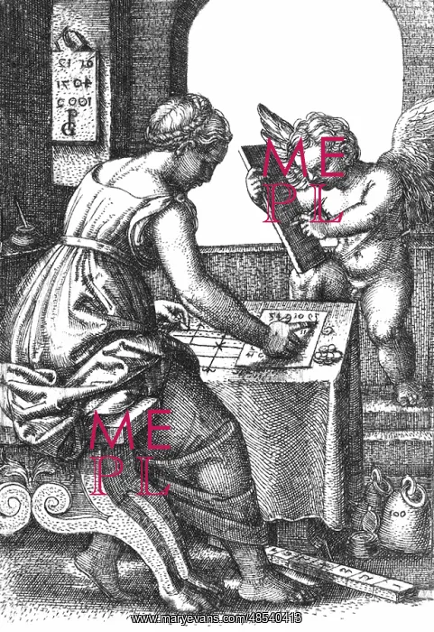 : Liberal Arts, Personification of Arithmetic : Liberal Arts, Personification of Arithmetic