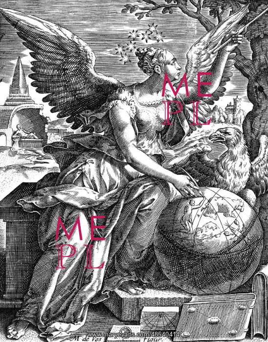 : Liberal Arts, Personification of Astronomy : Liberal Arts, Personification of Astronomy