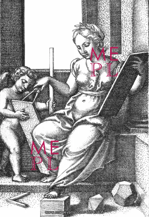 : Liberal Arts, Personification of Geometry : Liberal Arts, Personification of Geometry