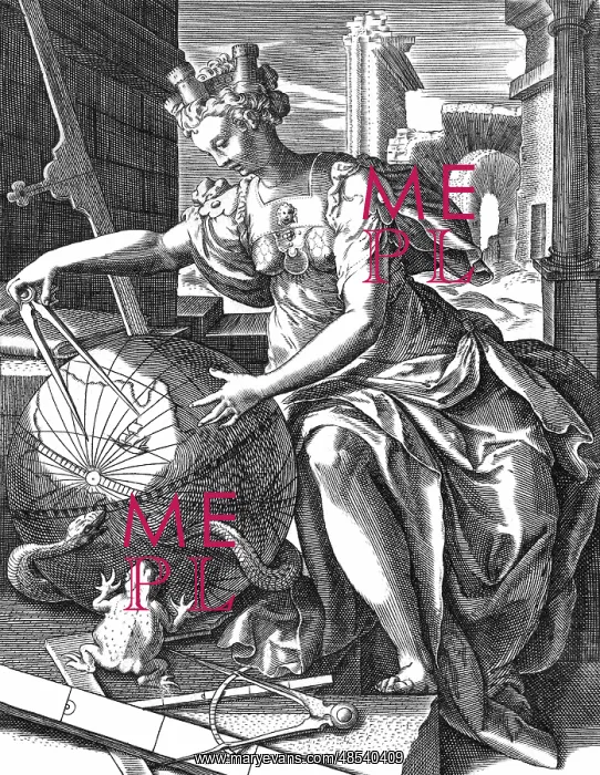 : Liberal Arts, Personification of Geometry : Liberal Arts, Personification of Geometry