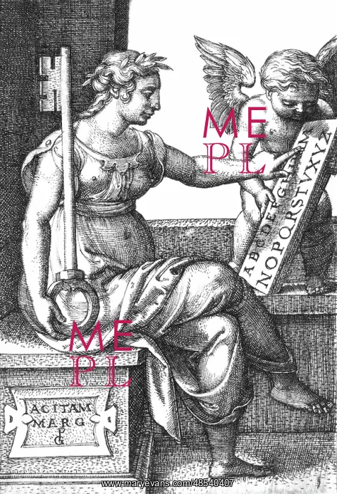 : Liberal Arts, Personification of Grammar : Liberal Arts, Personification of Grammar