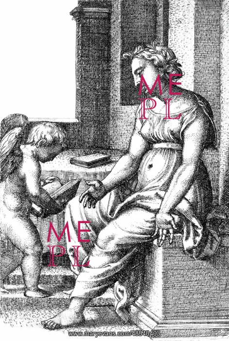: Liberal Arts, Personification of Rhetoric : Liberal Arts, Personification of Rhetoric