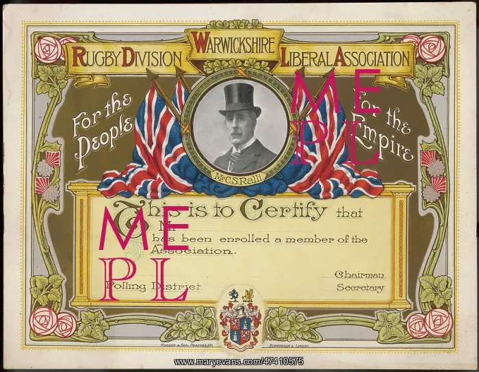 : LIBERAL CERTIFICATE : LIBERAL CERTIFICATE