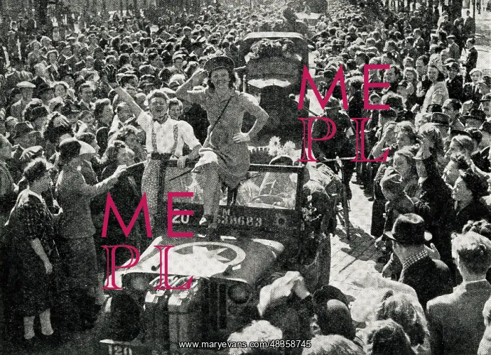 : Liberation of Brussels, WW2 : Liberation of Brussels, WW2