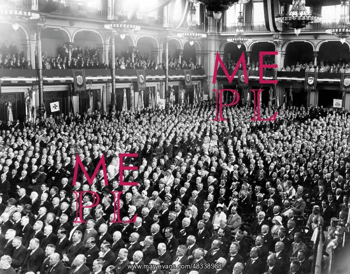 : Liberation ceremony in Mainz, around 1930 : Liberation ceremony in Mainz, around 1930
