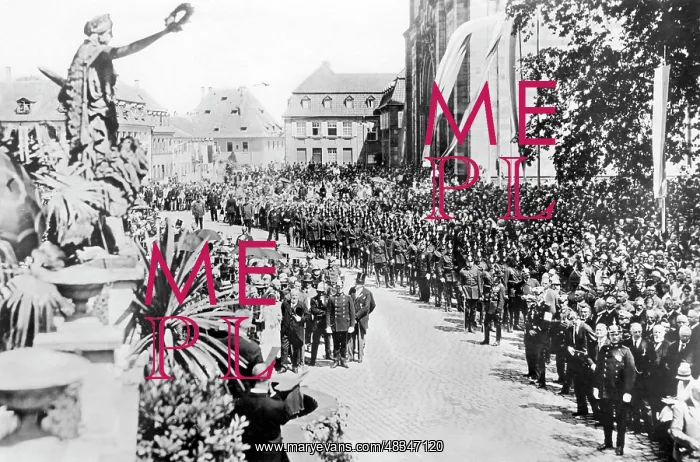 : Liberation ceremony in Speyer, 1930 : Liberation ceremony in Speyer, 1930